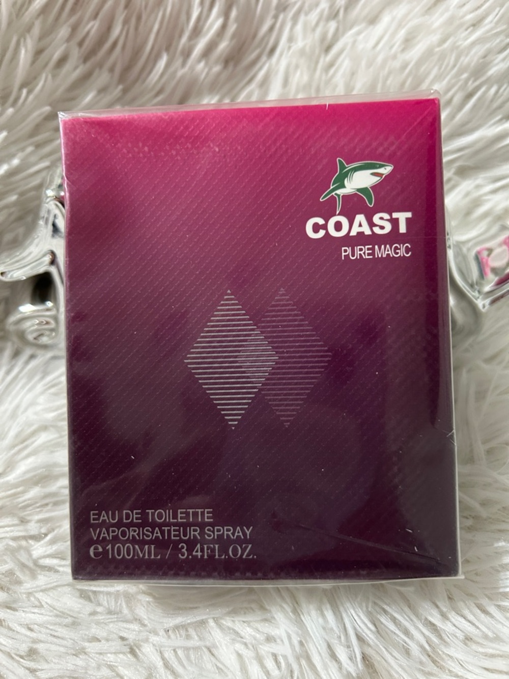 Pure Magic Eau de Toilette — Purple Scented Spray